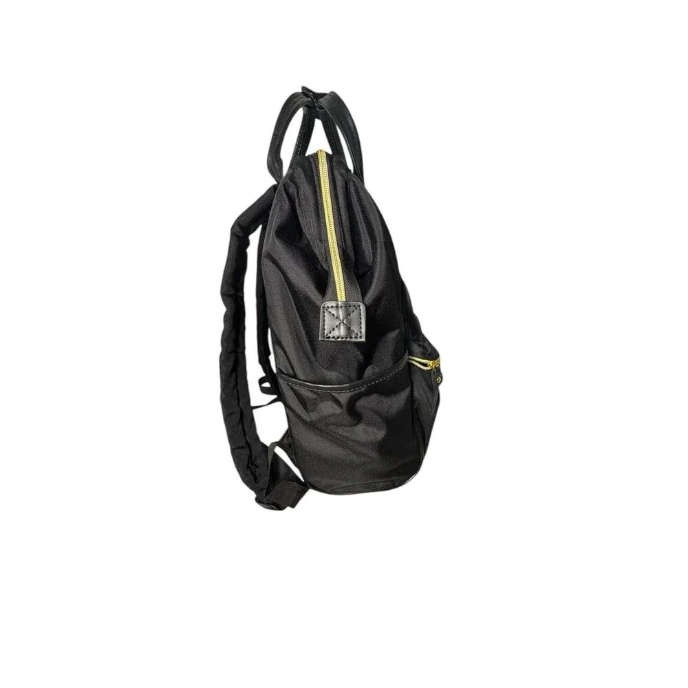 Kroser Unisex Large Black Laptop Tablet Backpack  w/Charging Port Work Travel